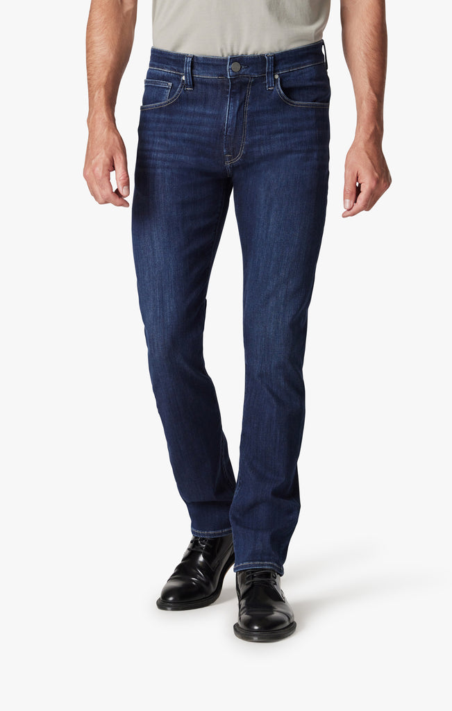 George Men's and Big Men's 5 Pocket Jean Shorts, Size: 30, Blue