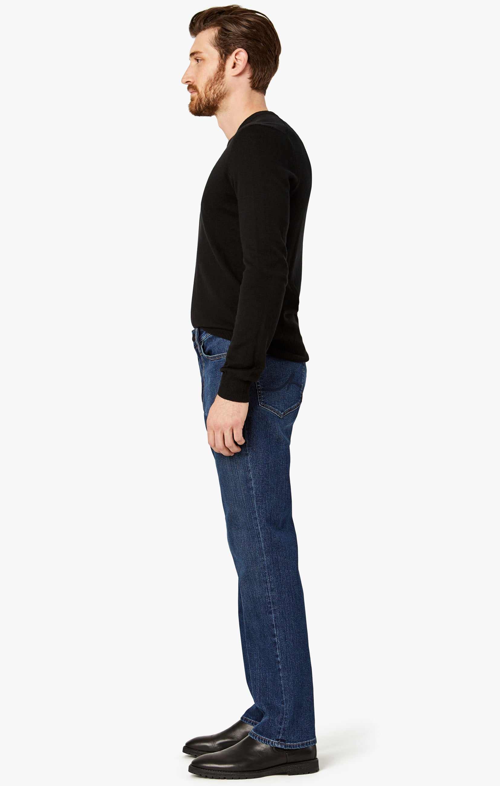 Charisma Relaxed Straight Jeans In Mid Comfort Image 6