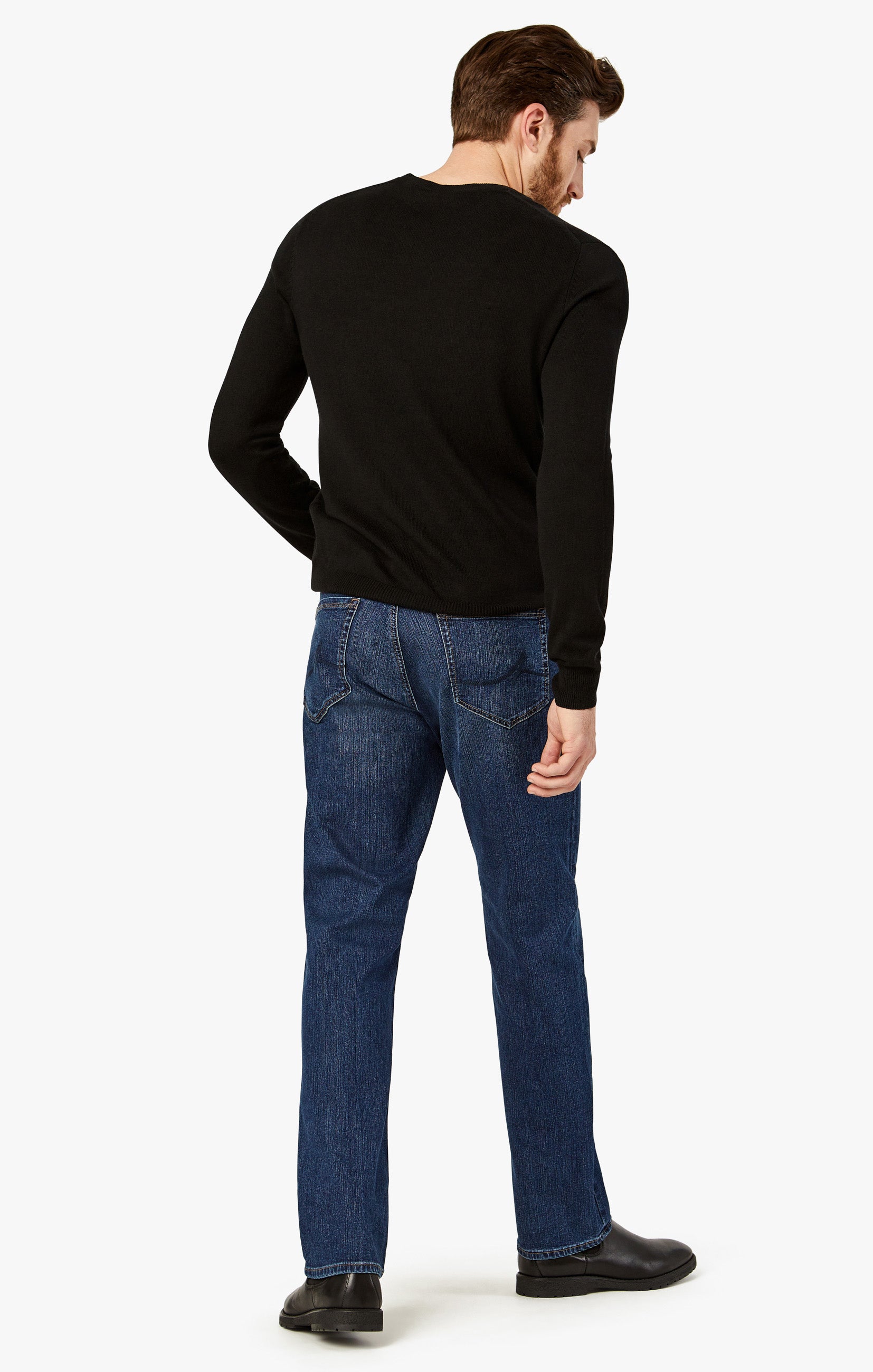 Charisma Relaxed Straight Jeans In Mid Comfort Image 5