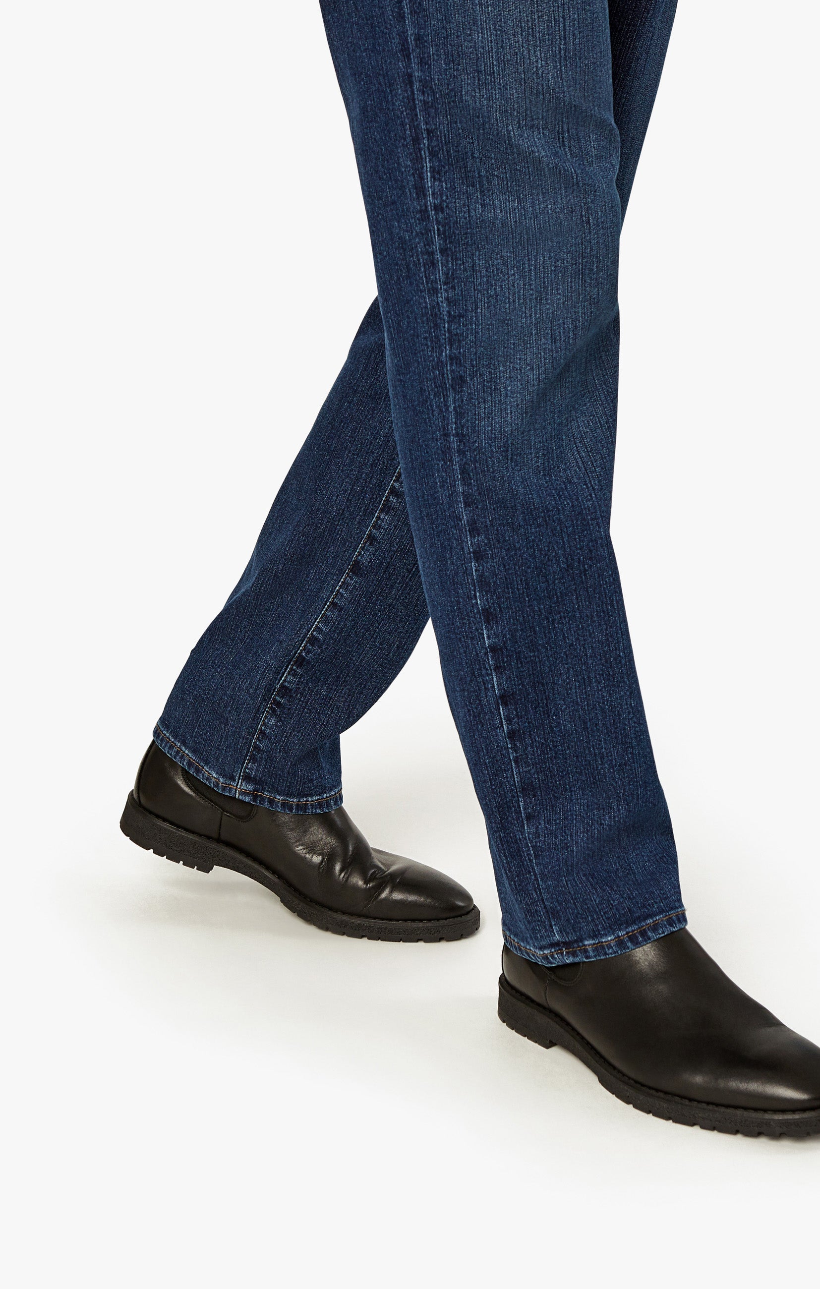 34 Heritage Men's Charisma High Rise Straight Jeans in Mid Comfort