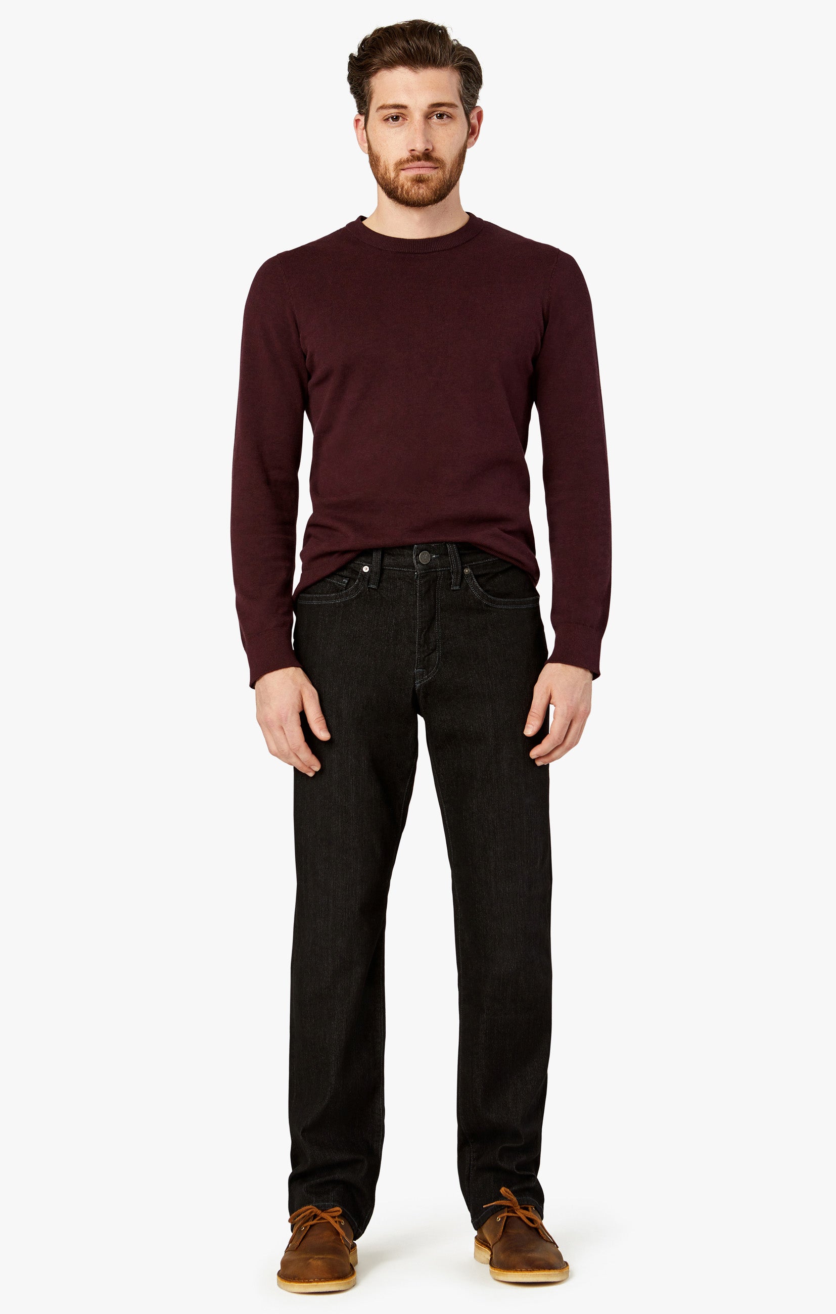 Charisma Relaxed Straight In Charcoal Comfort - 34 Heritage