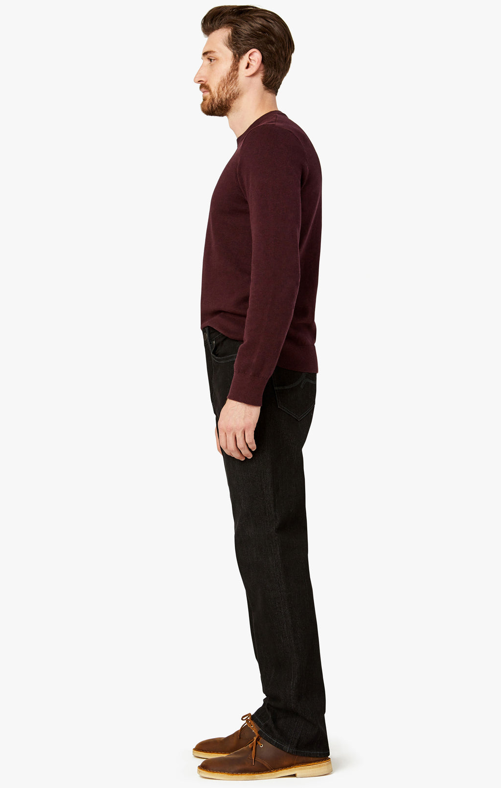 Charisma Relaxed Straight In Charcoal Comfort - 34 Heritage
