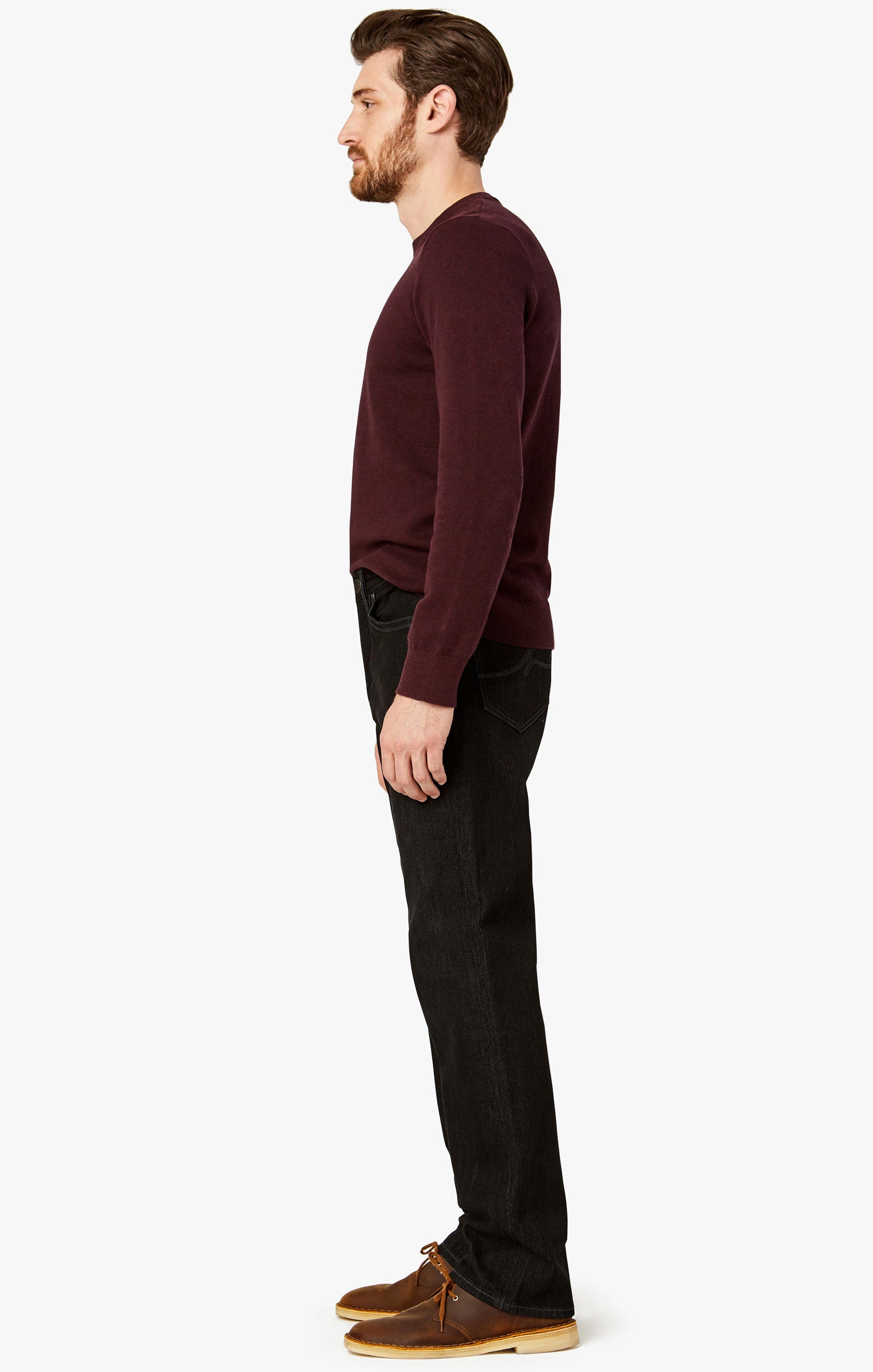 Charisma Relaxed Straight In Charcoal Comfort - 34 Heritage