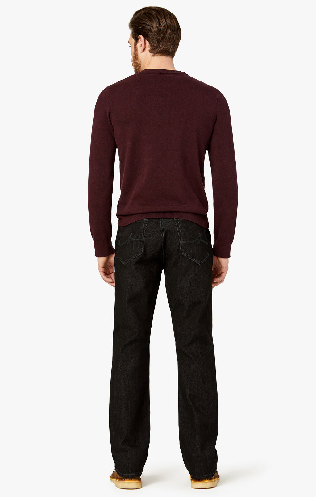 Charisma Relaxed Straight In Charcoal Comfort - 34 Heritage