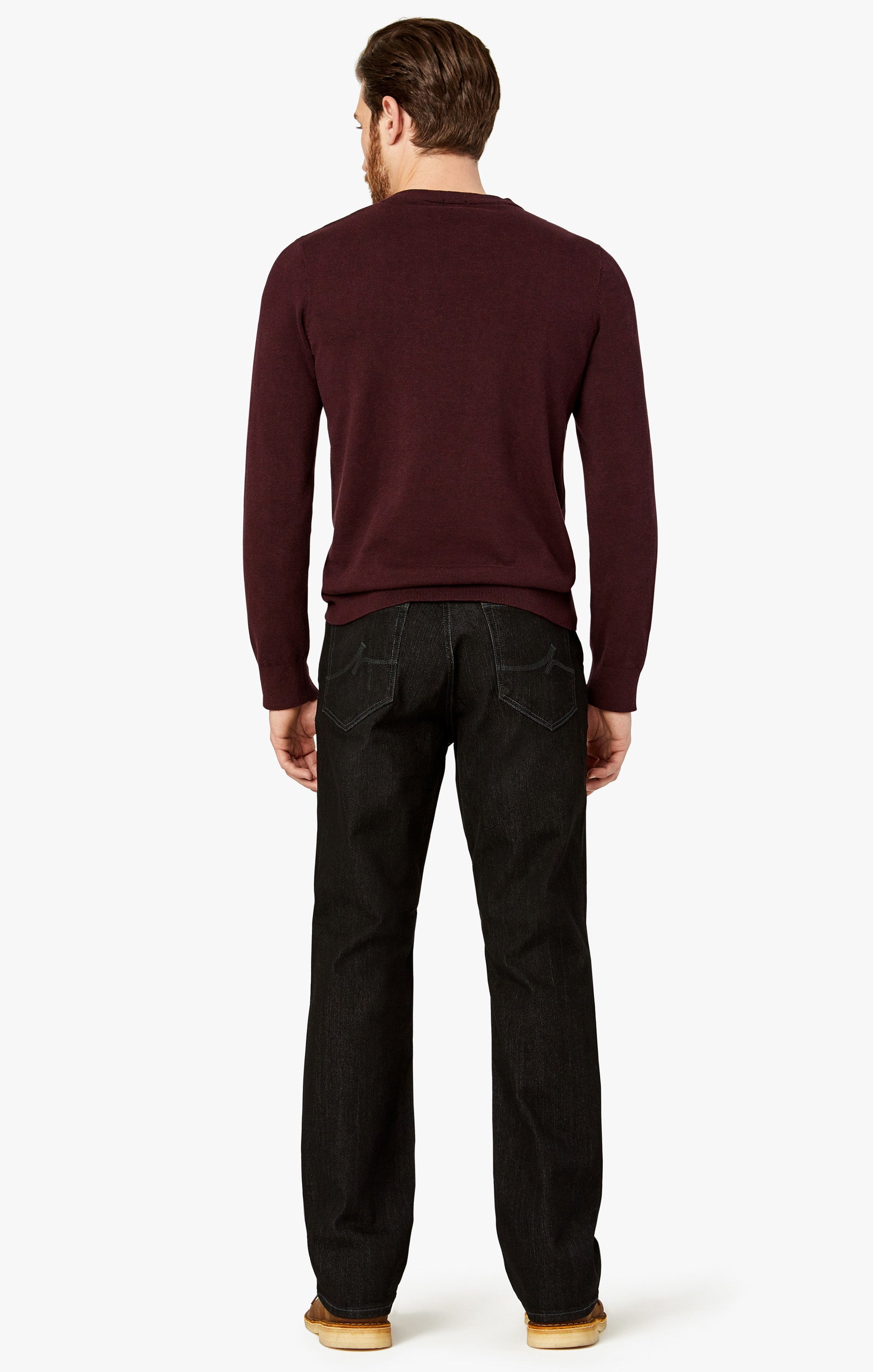 Charisma Relaxed Straight In Charcoal Comfort - 34 Heritage