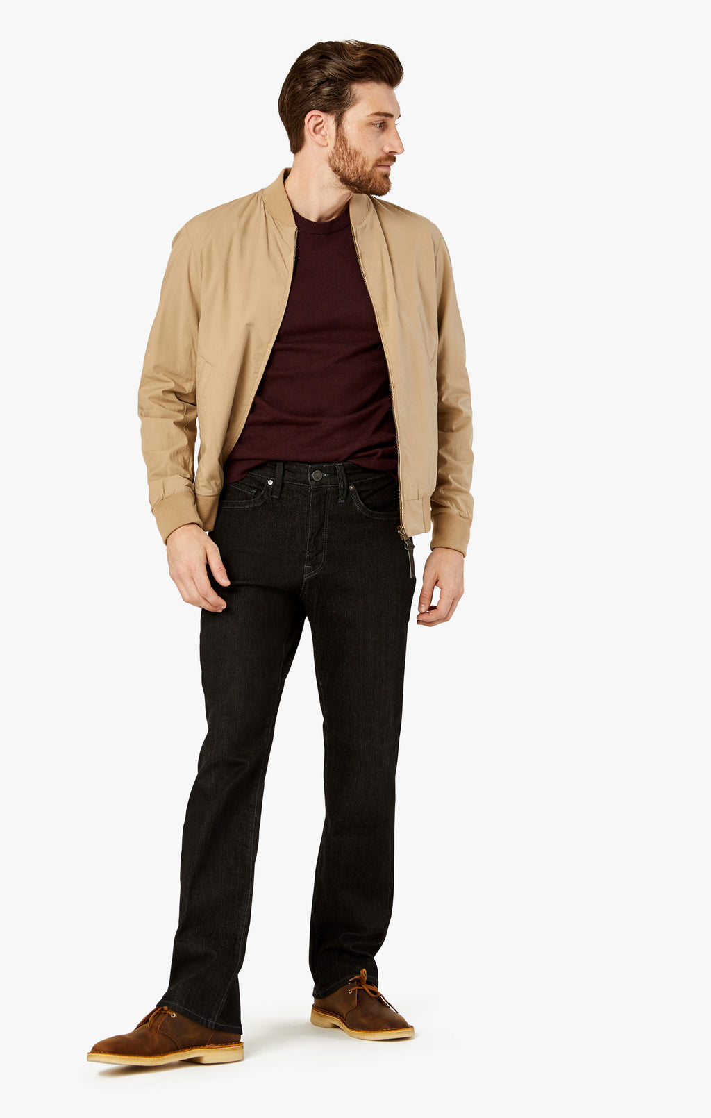 Charisma Relaxed Straight In Charcoal Comfort - 34 Heritage