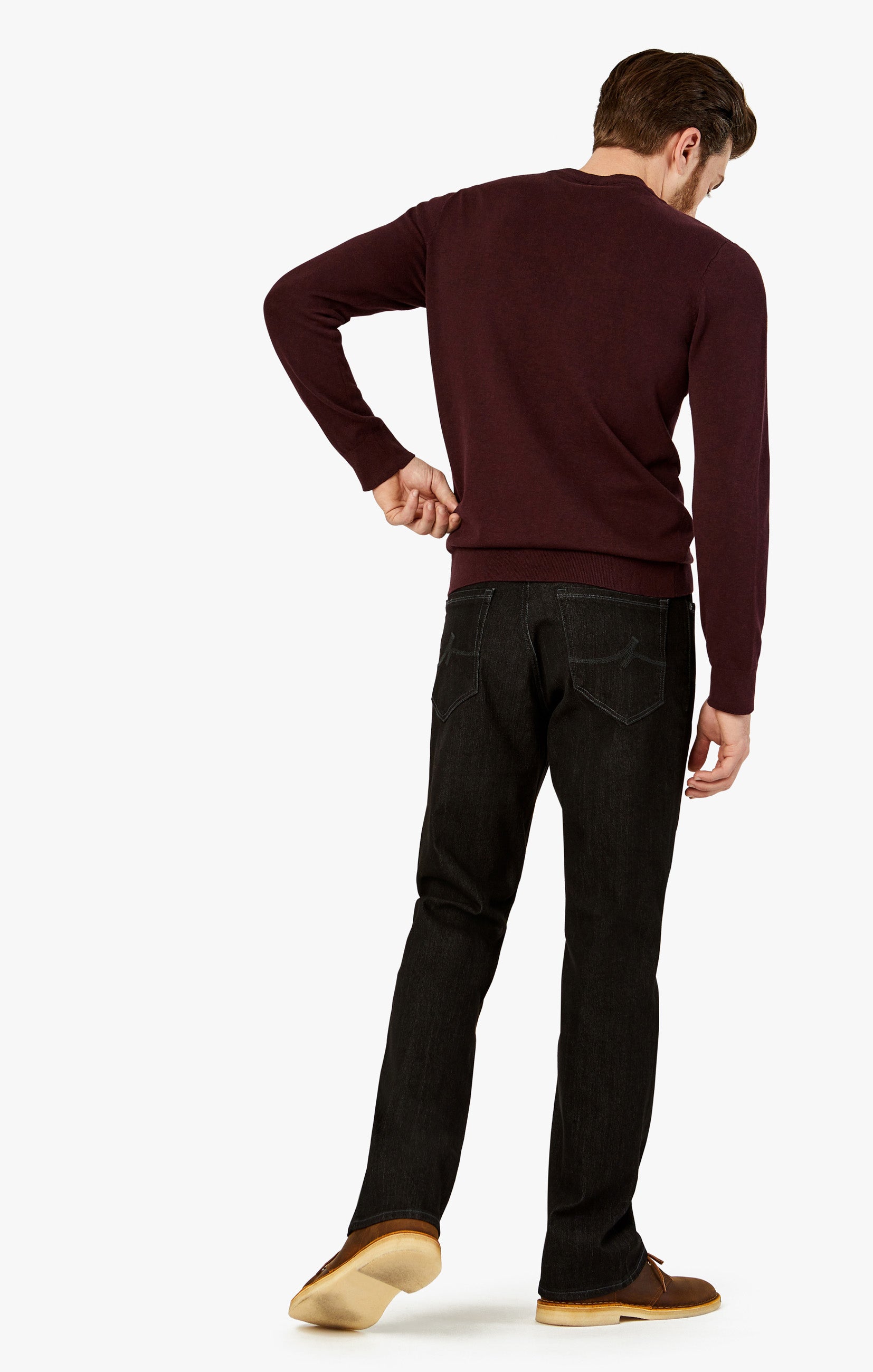 Charisma Relaxed Straight In Charcoal Comfort - 34 Heritage