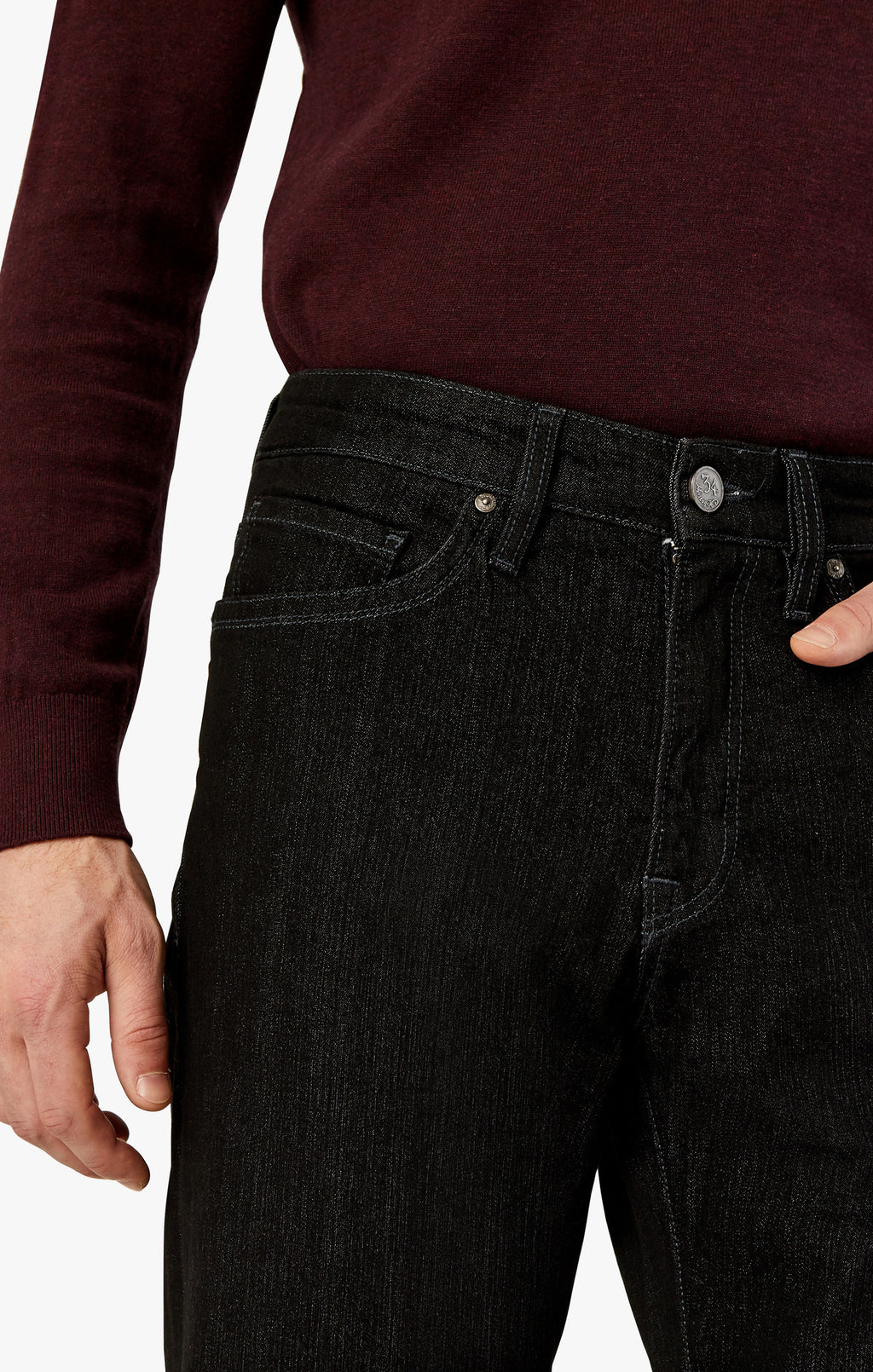 Charisma Relaxed Straight In Charcoal Comfort - 34 Heritage