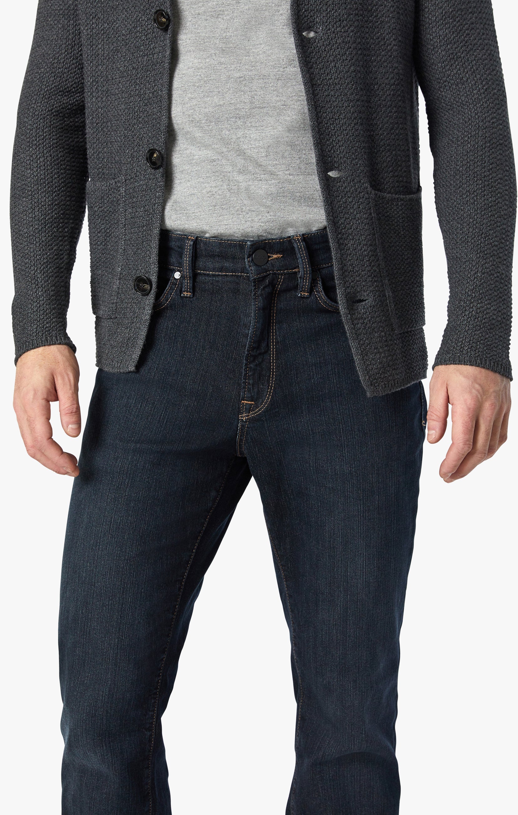 Charisma Relaxed Straight Jeans In Dark Comfort Image 6