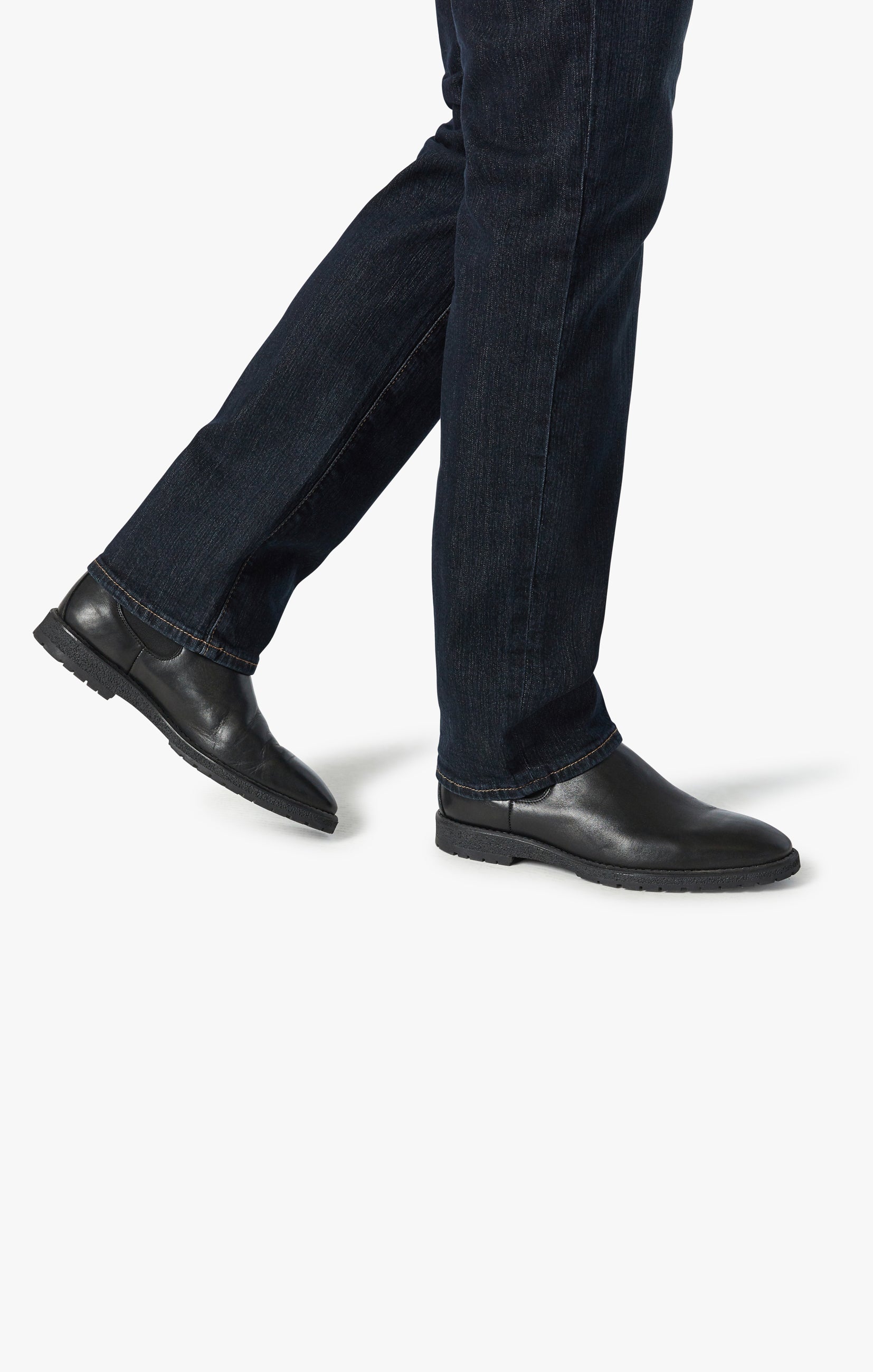 Charisma Relaxed Straight Jeans In Dark Comfort