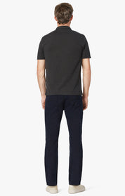 Charisma Relaxed Straight Pants in Navy Twill
