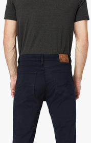 Charisma Relaxed Straight Pants in Navy Twill