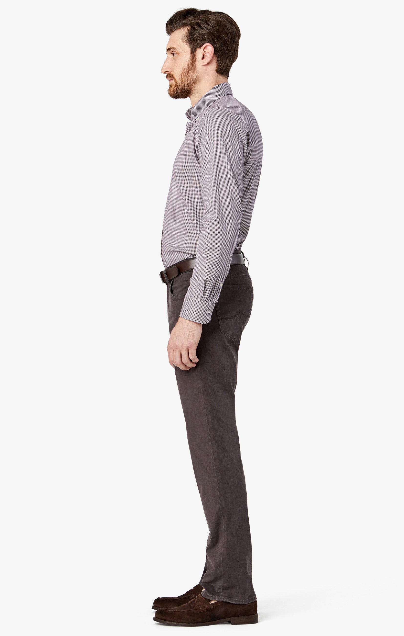Charisma Relaxed Straight in Anthracite Twill Image 3