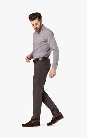 Charisma Relaxed Straight in Anthracite Twill - 34 Heritage