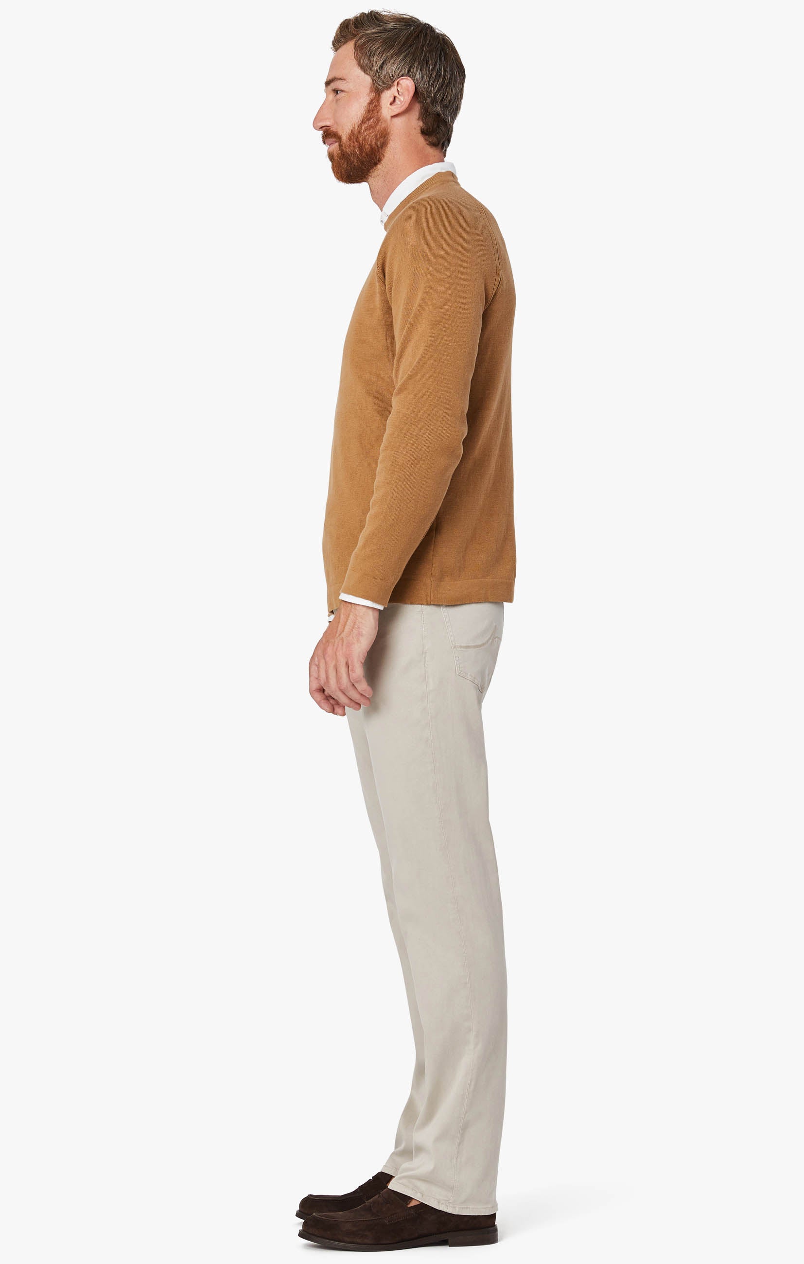 Charisma Relaxed Straight Leg Pants in Dawn Twill Image 3