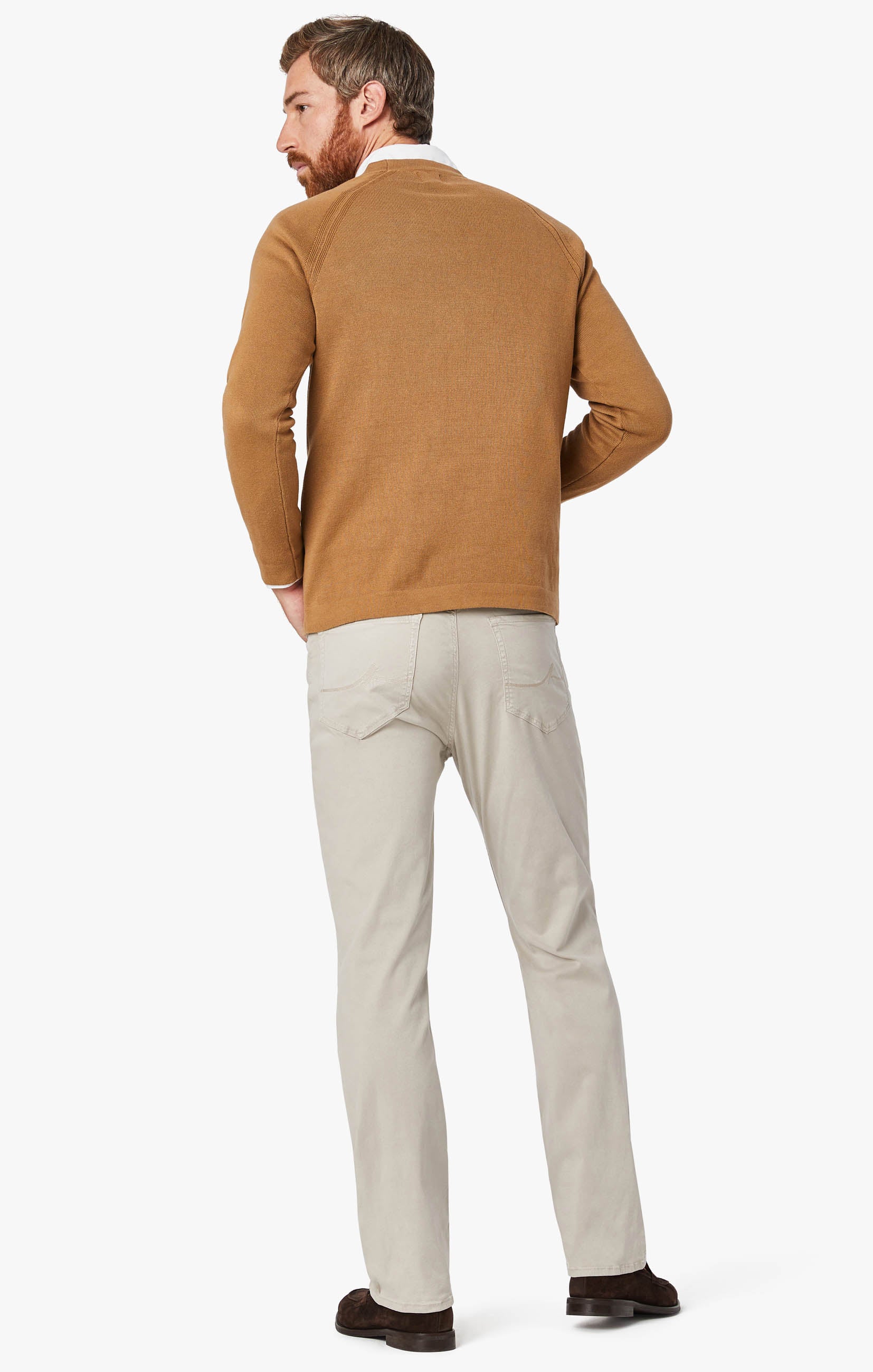 Charisma Relaxed Straight Leg Pants in Dawn Twill Image 1
