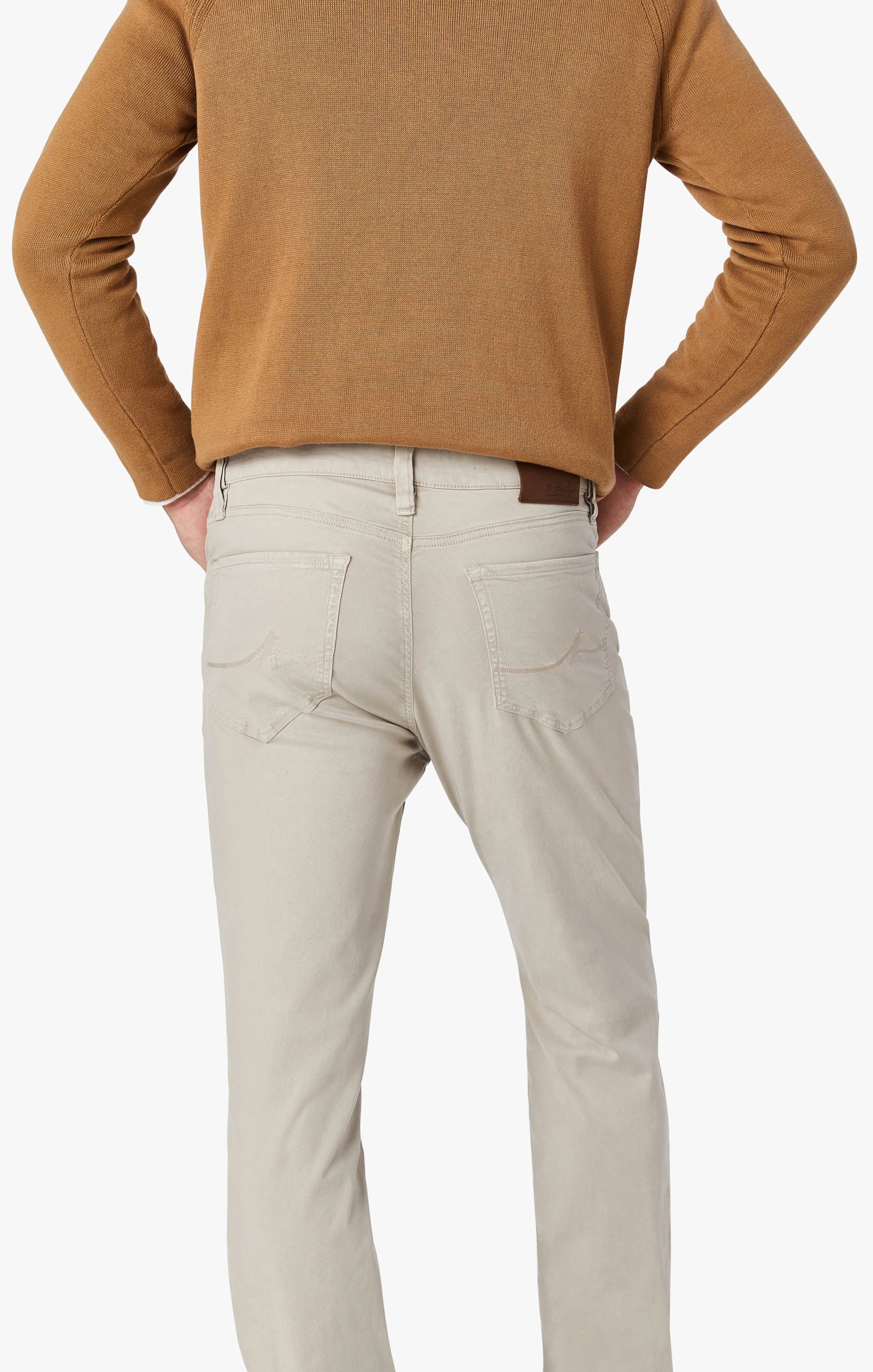 Charisma Relaxed Straight Leg Pants in Dawn Twill | 34 Heritage