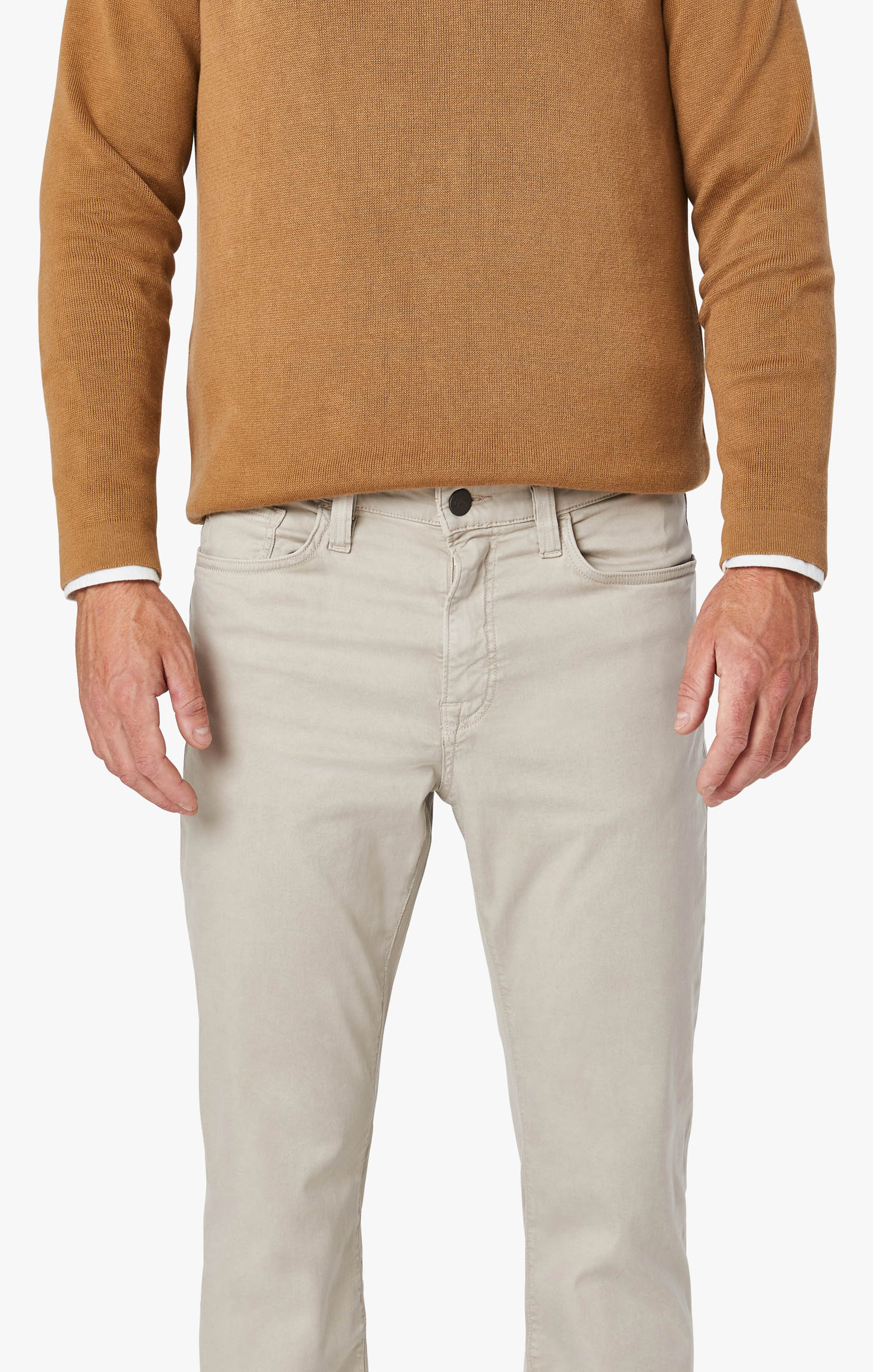 Charisma Relaxed Straight Leg Pants in Dawn Twill Image 7