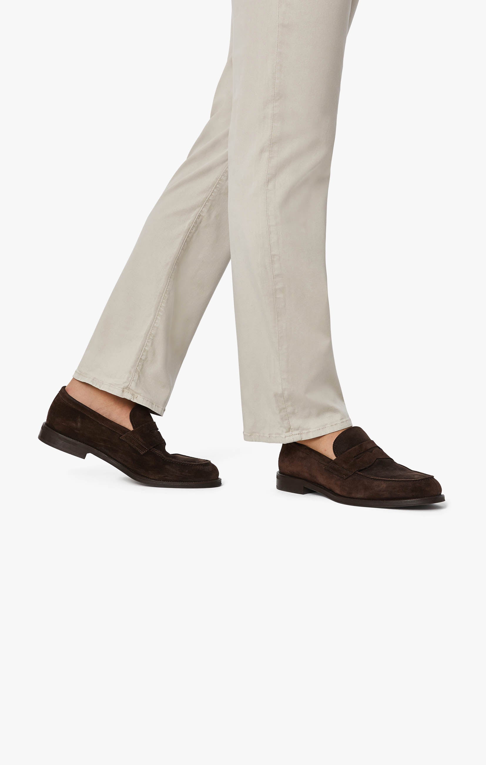 Charisma Relaxed Straight Leg Pants in Dawn Twill Image 9