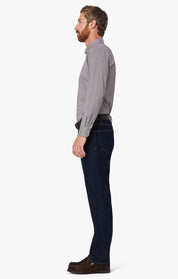 Charisma Relaxed Straight Leg Jeans In Dark Siena
