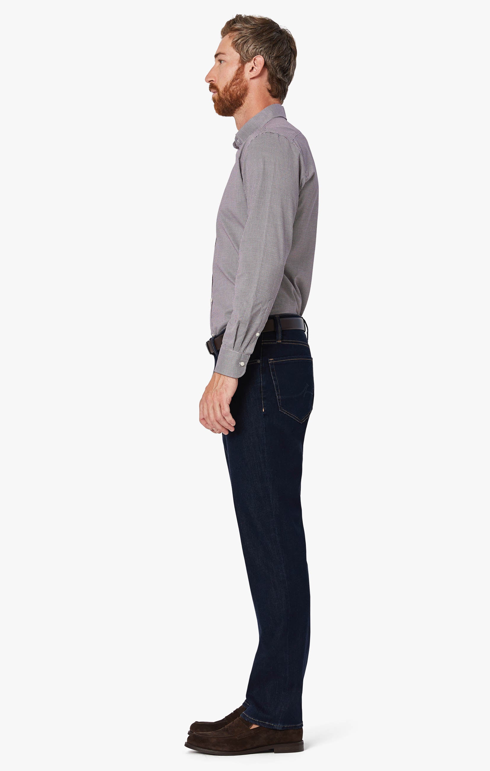 Charisma Relaxed Straight Leg Jeans In Dark Siena Image 3
