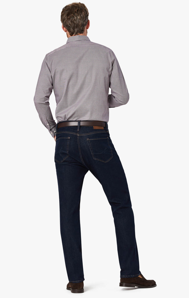 Charisma Relaxed Straight Leg Jeans In Dark Siena
