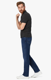 Charisma Relaxed Straight Leg Jeans In Mid Siena