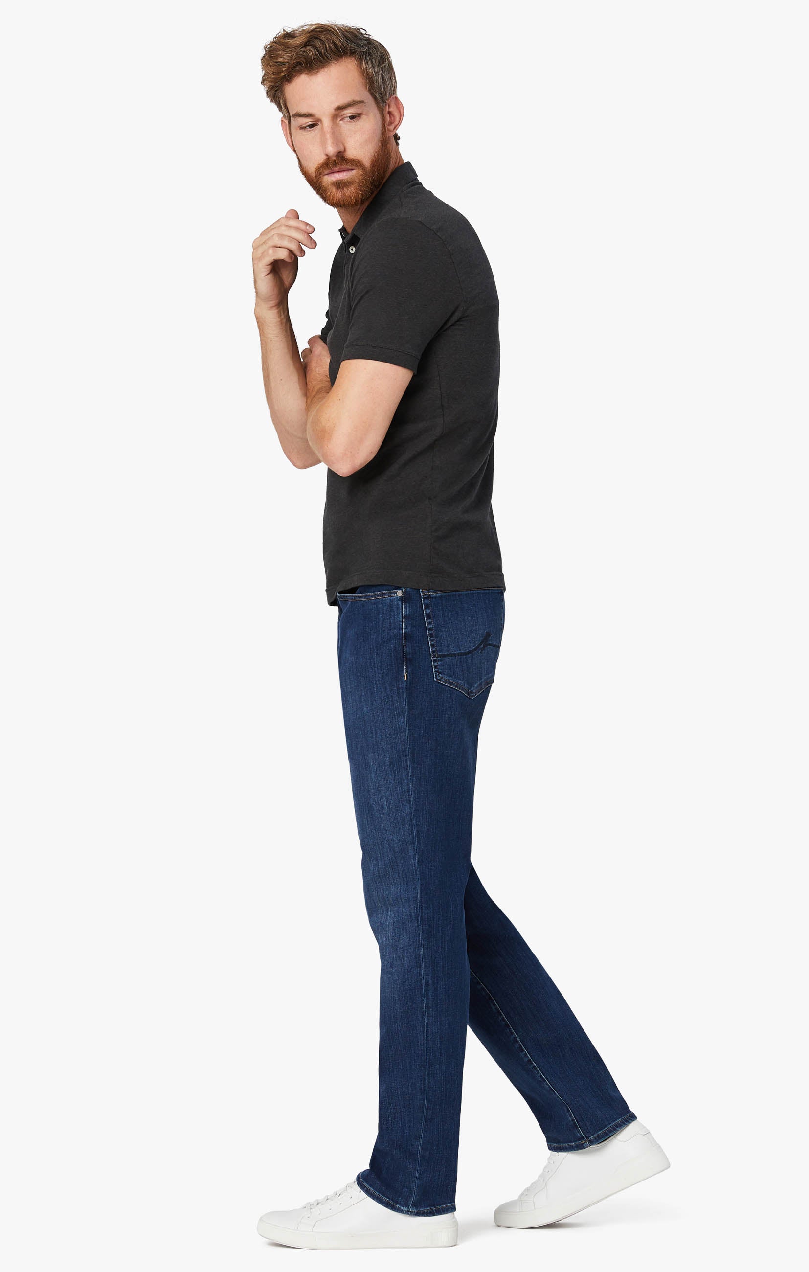 Charisma Relaxed Straight Leg Jeans In Mid Siena Image 2
