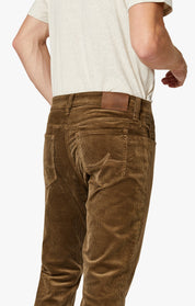 Charisma Relaxed Straight Pants in Tobacco Cord