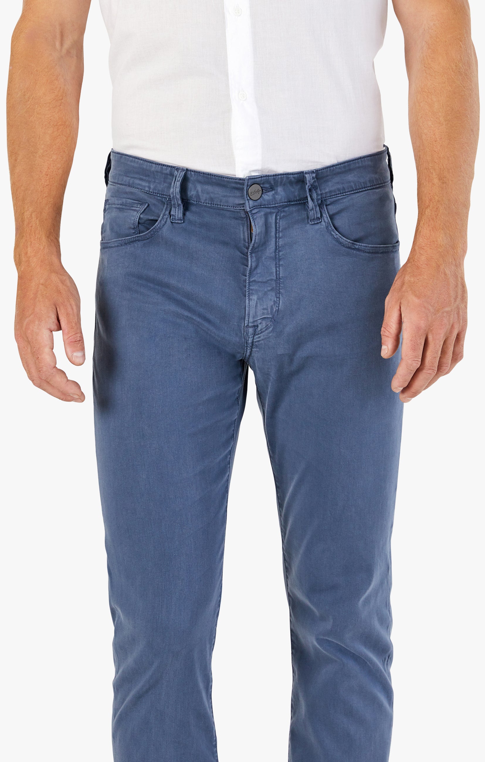 Charisma Relaxed Straight Pants In Vintage Indigo Twill Image 4