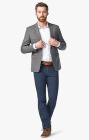 Charisma Relaxed Straight Pants In Insignia Blue Diagonal