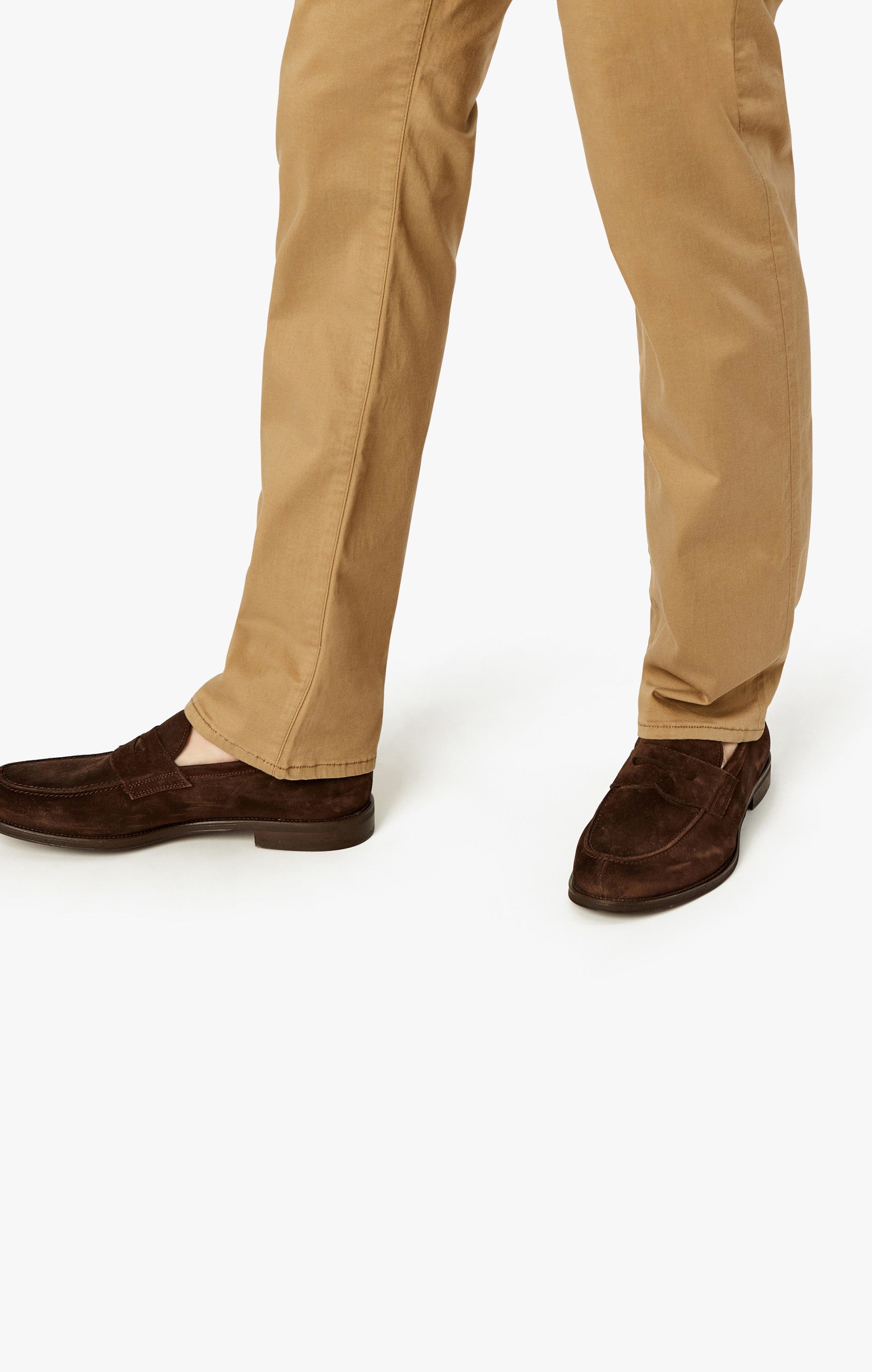 Courage Straight Leg In Khaki Twill - 34 Heritage