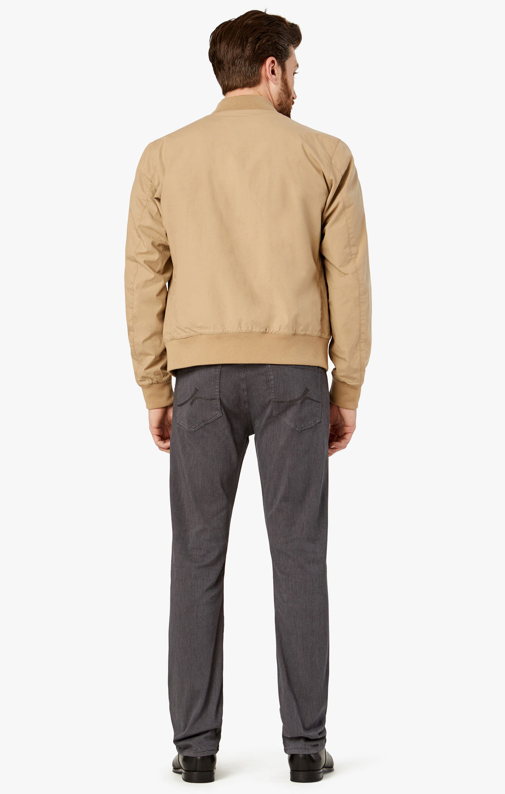 Courage Straight Leg In Grey Diagonal - 34 Heritage