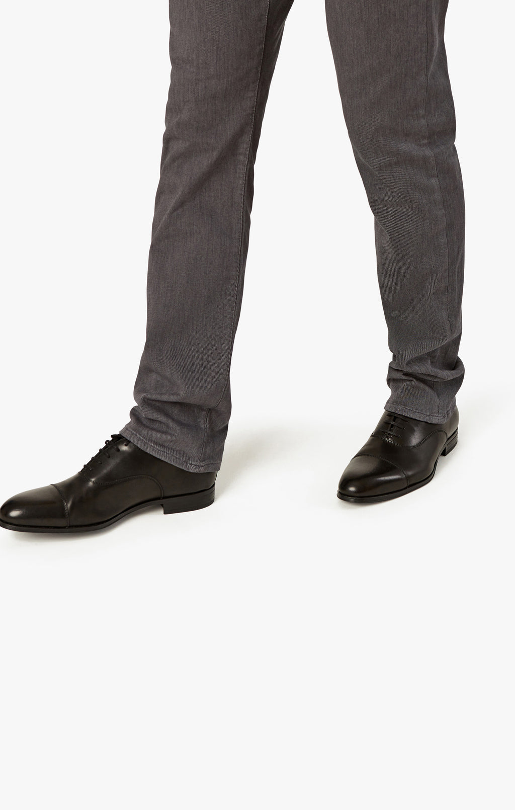 Courage Straight Leg In Grey Diagonal - 34 Heritage
