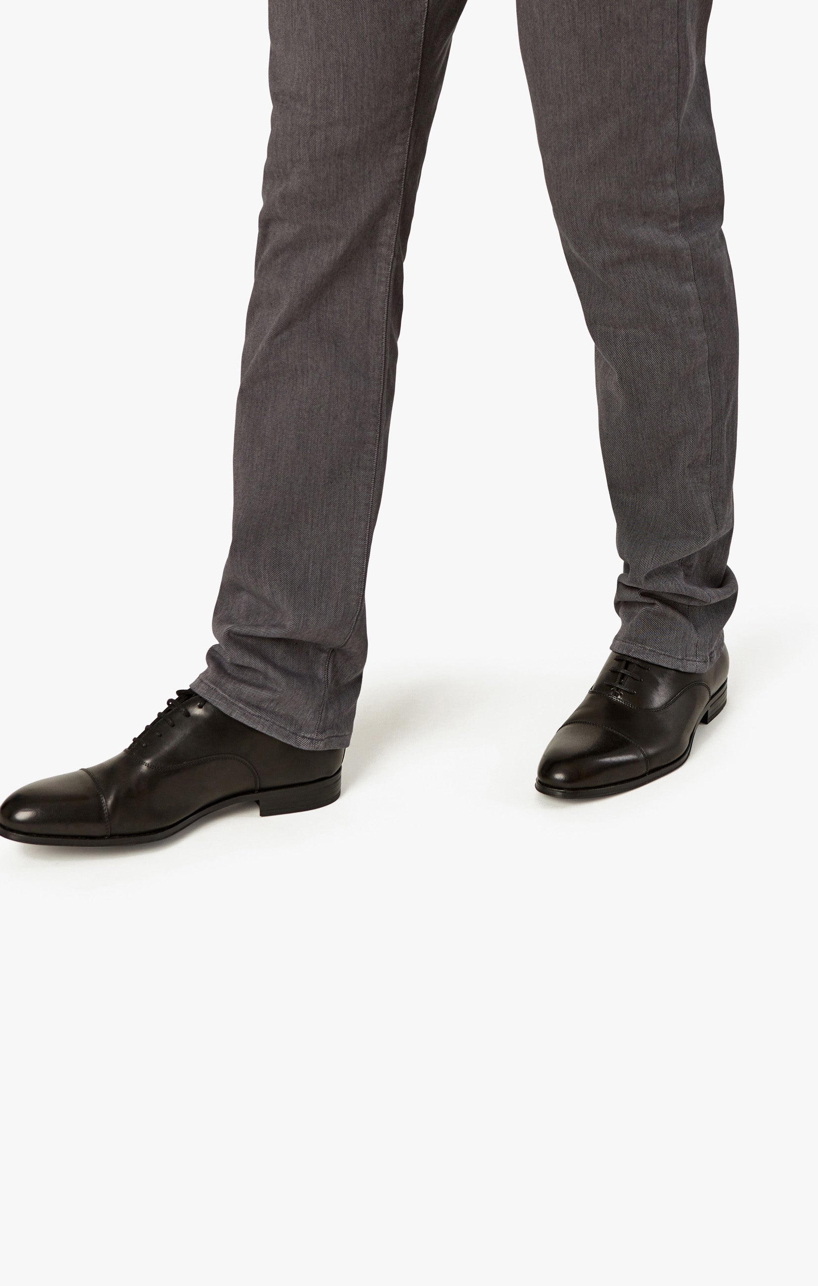 Courage Straight Leg In Grey Diagonal - 34 Heritage