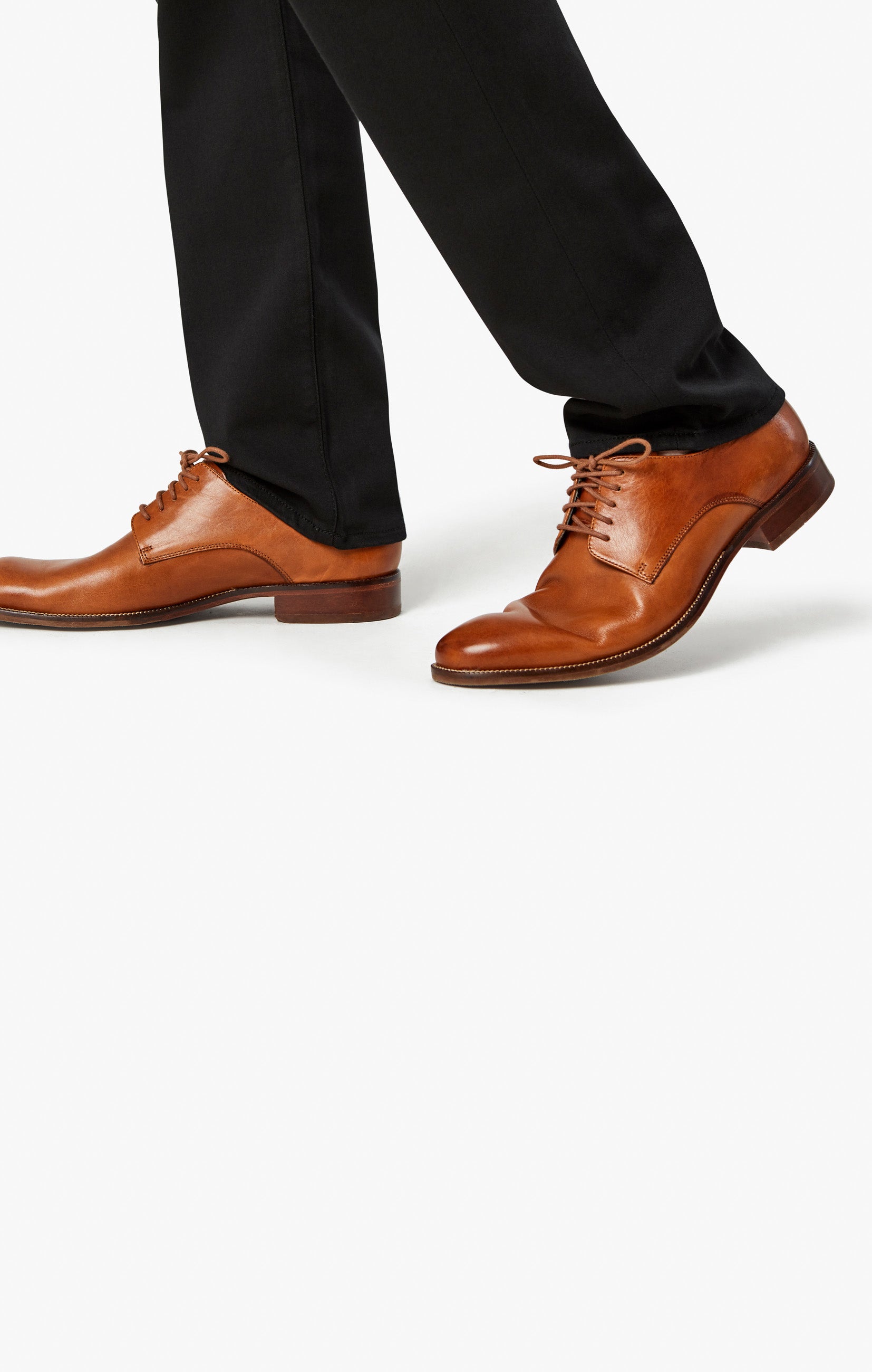 Courage Straight Leg In Select Double Black - 34 Heritage
