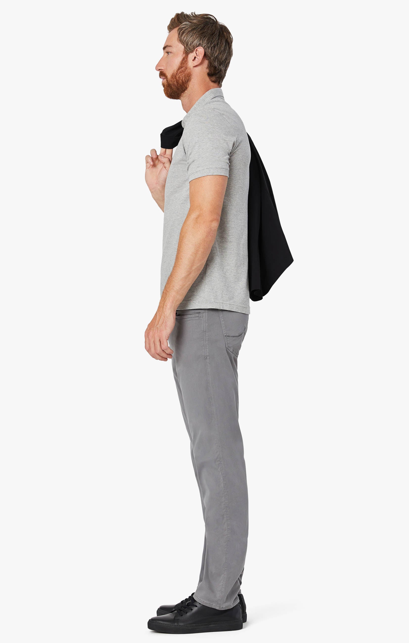 Courage Straight Leg In Shark Twill