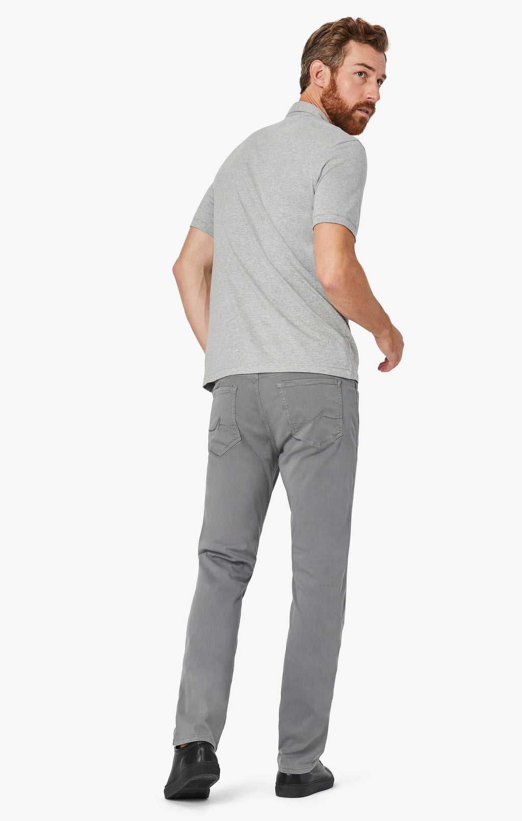Courage Straight Leg In Shark Twill
