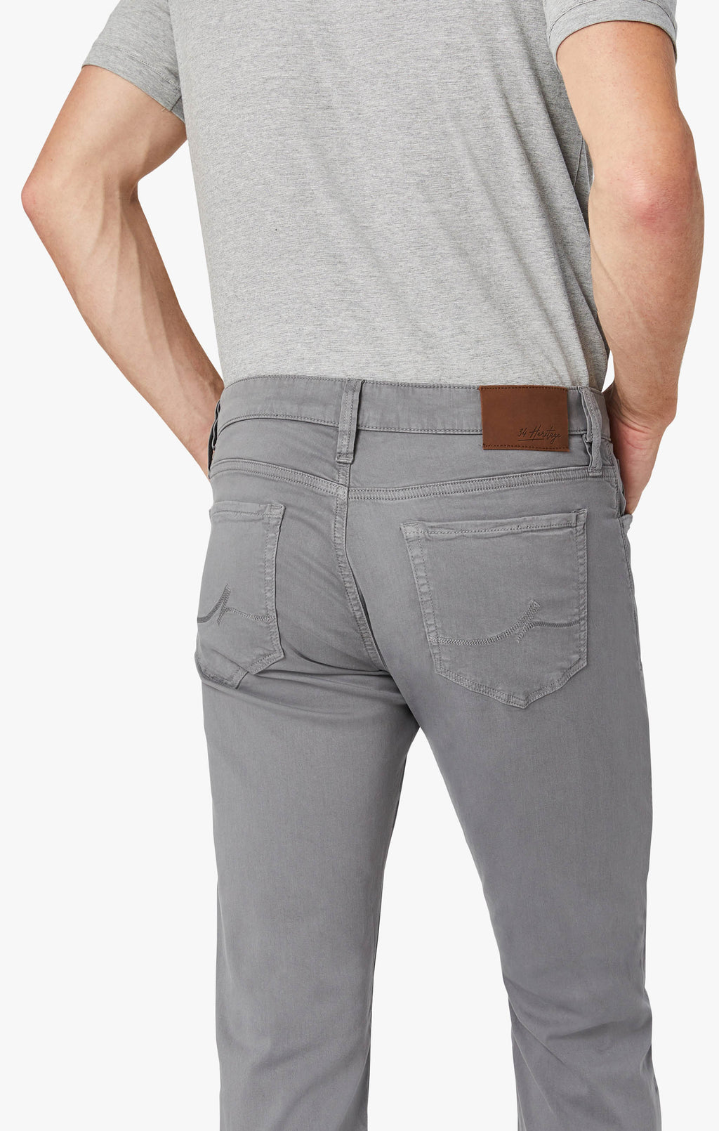 Courage Straight Leg In Shark Twill