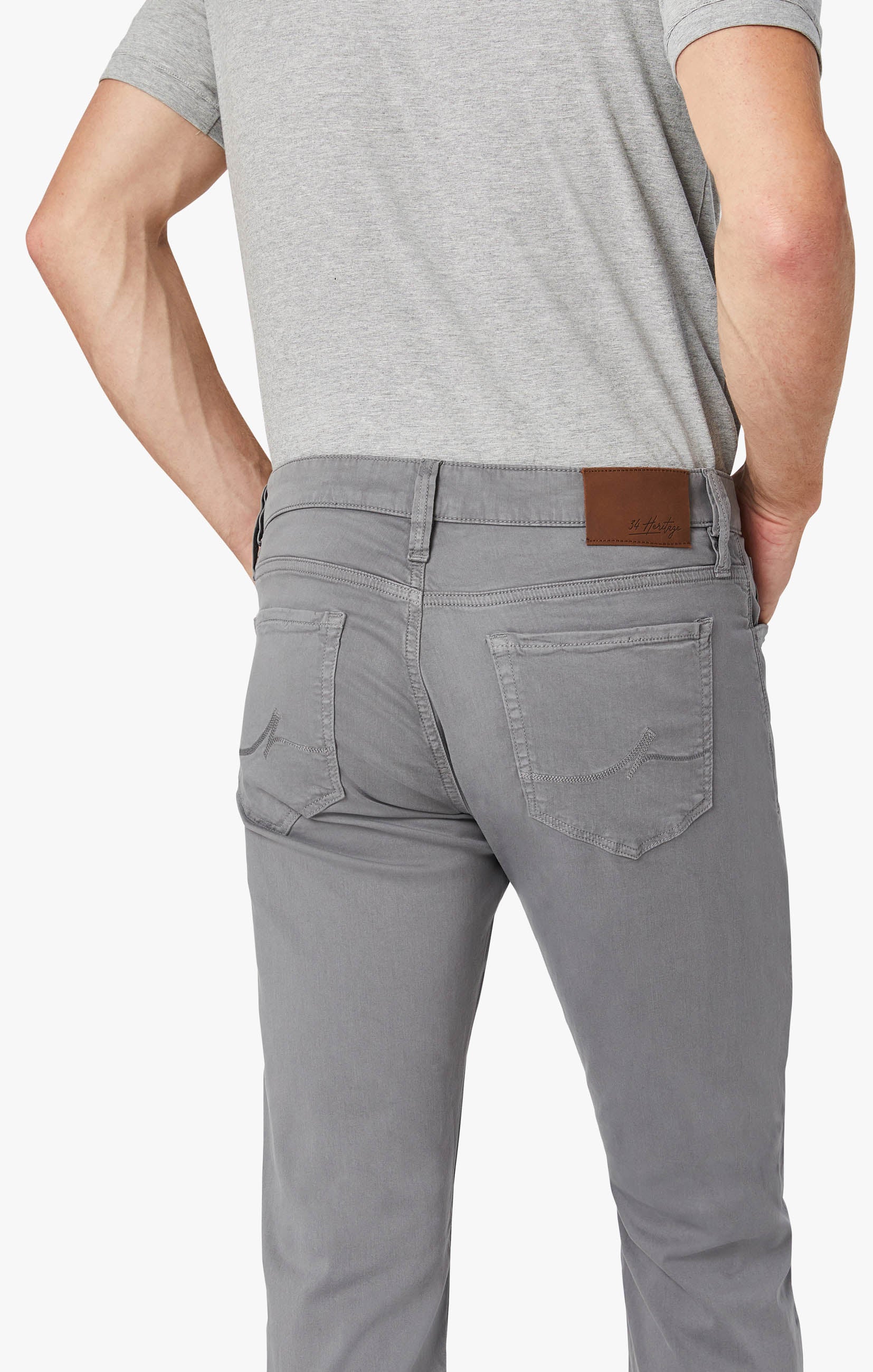 Courage Straight Leg In Shark Twill