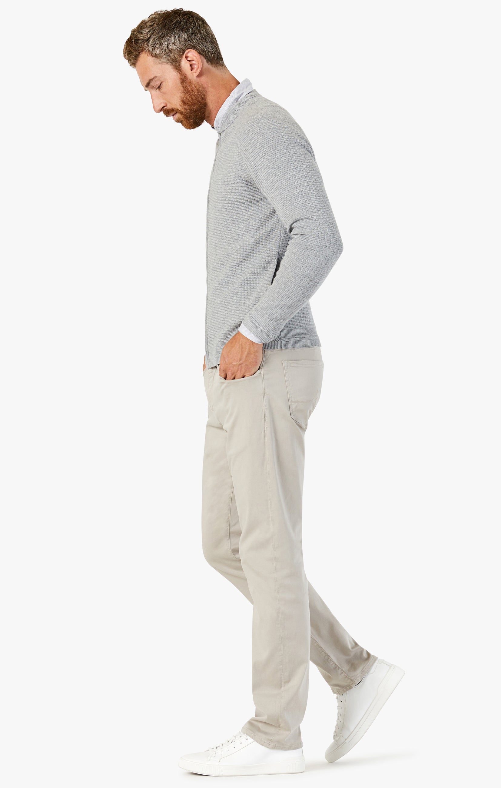 Courage Straight Leg Pants In Dawn Twill Image 4