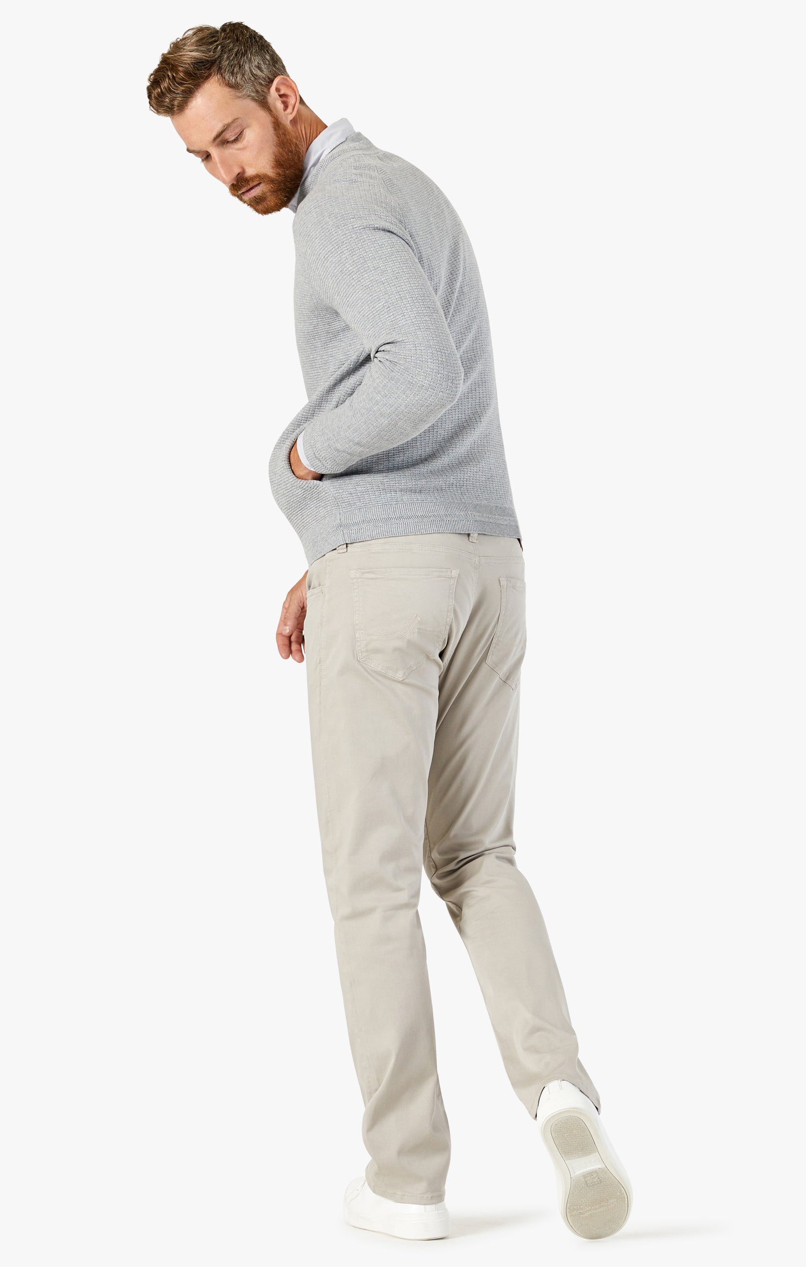 Courage Straight Leg Pants In Dawn Twill Image 5
