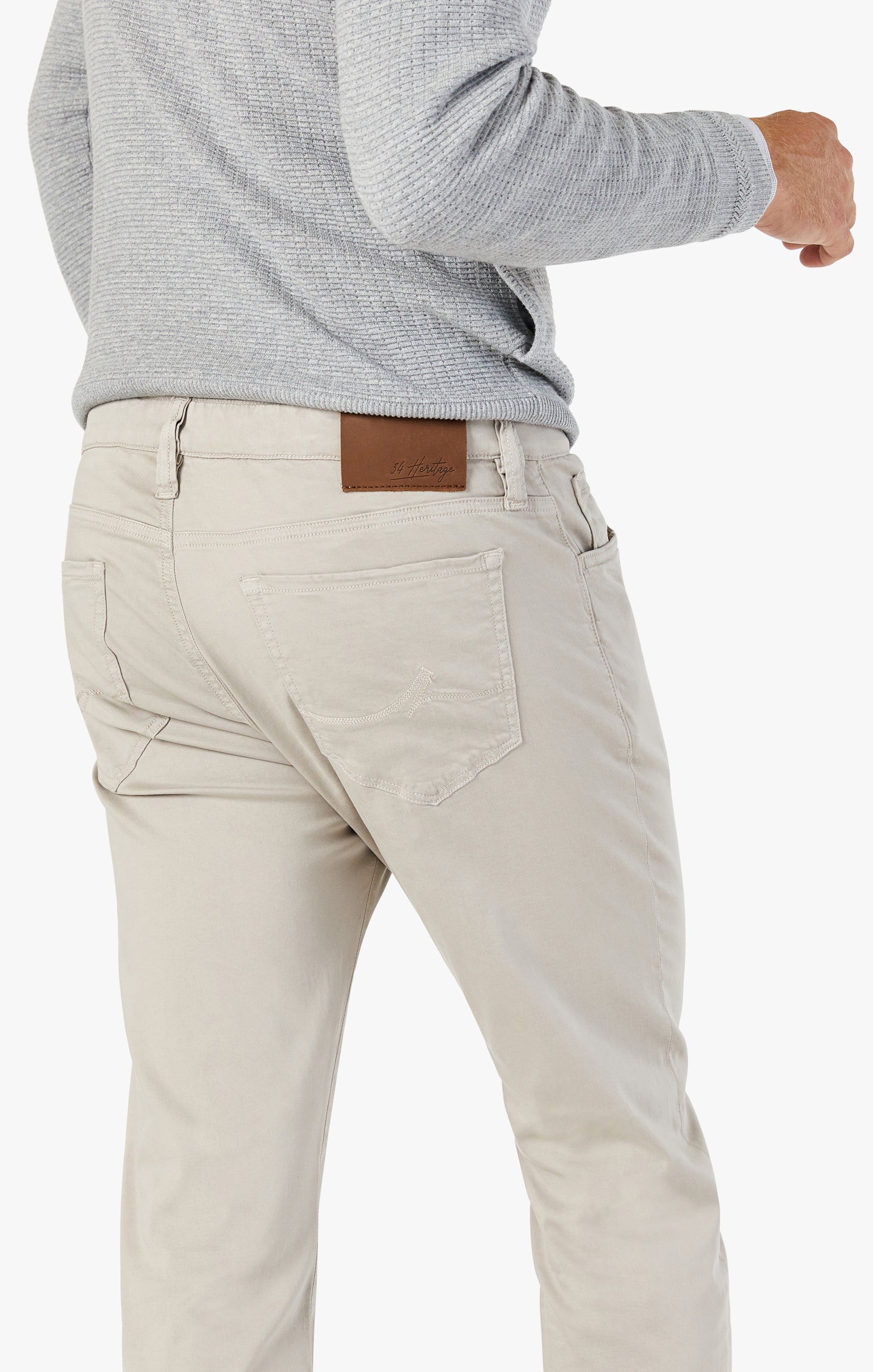 Courage Straight Leg Pants In Dawn Twill Image 5