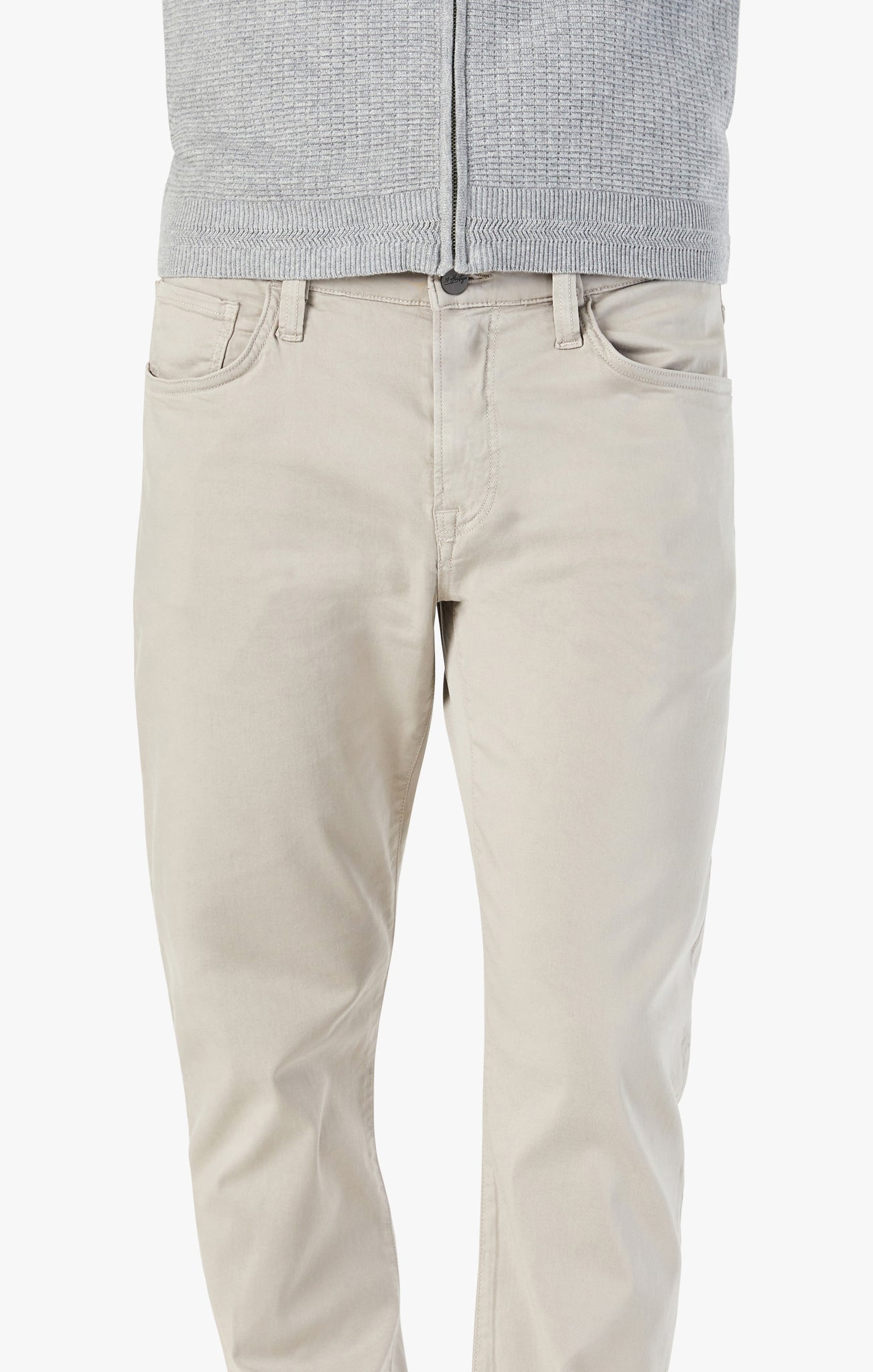 34 Heritage Men's Courage Straight Leg Pants in Dawn Twill