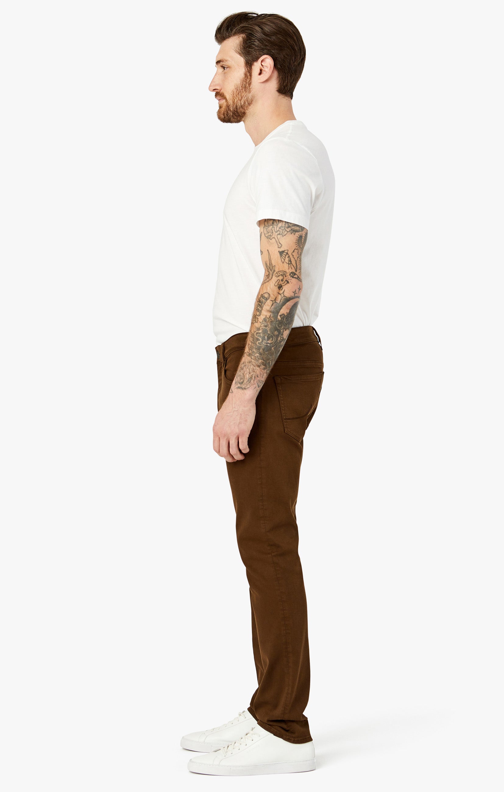 Courage Straight Leg in Brown Comfort Image 6