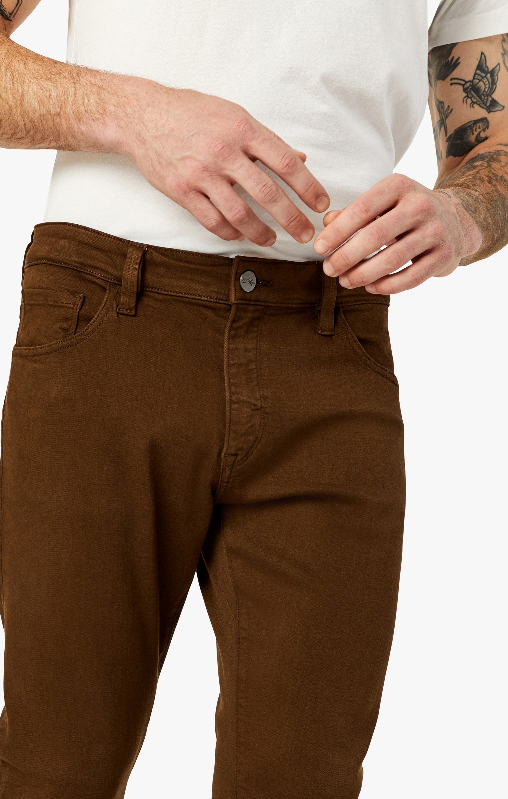 Courage Straight Leg in Brown Comfort Image 10
