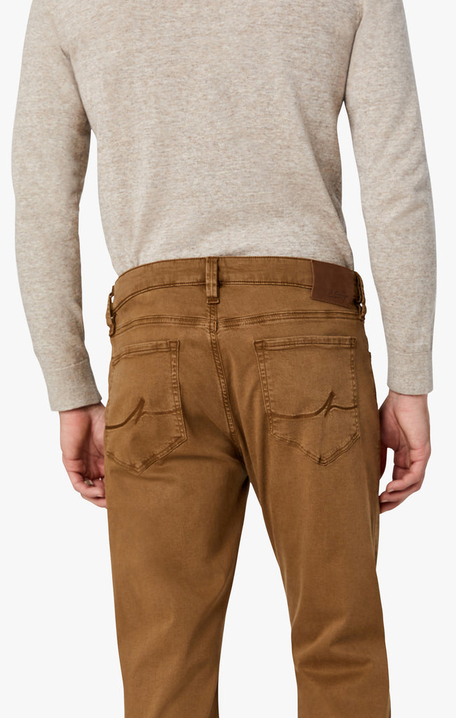 Courage Straight Leg in Tobacco Twill - 34 Heritage