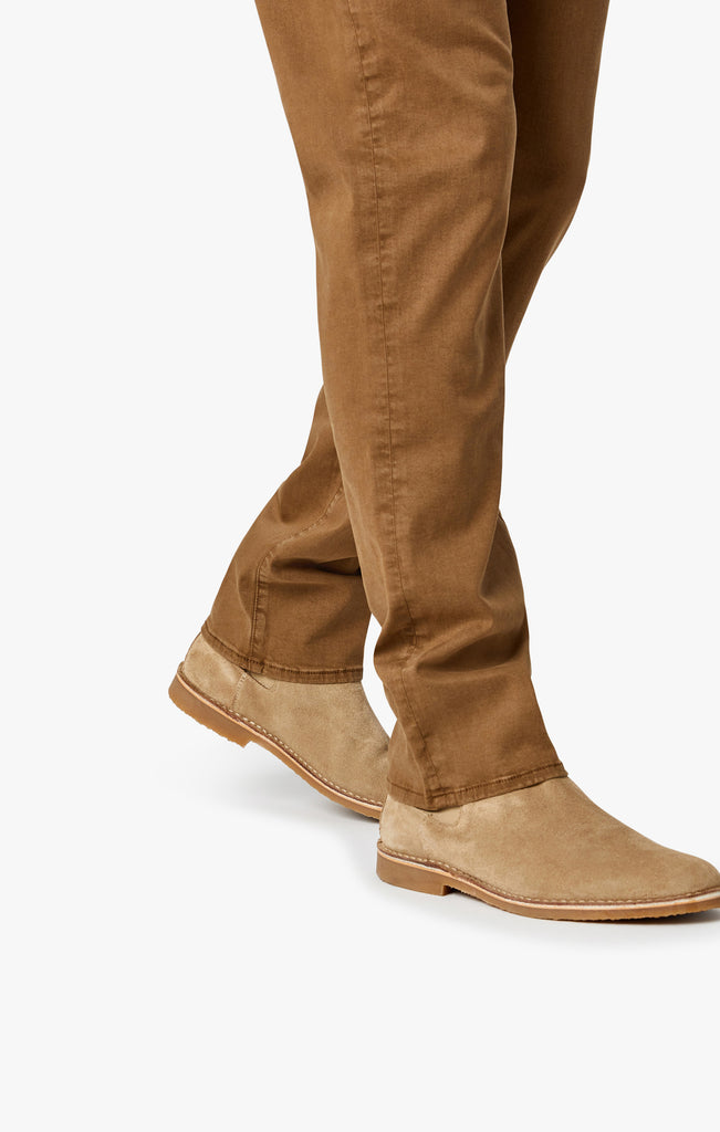 Courage Straight Leg in Tobacco Twill - 34 Heritage