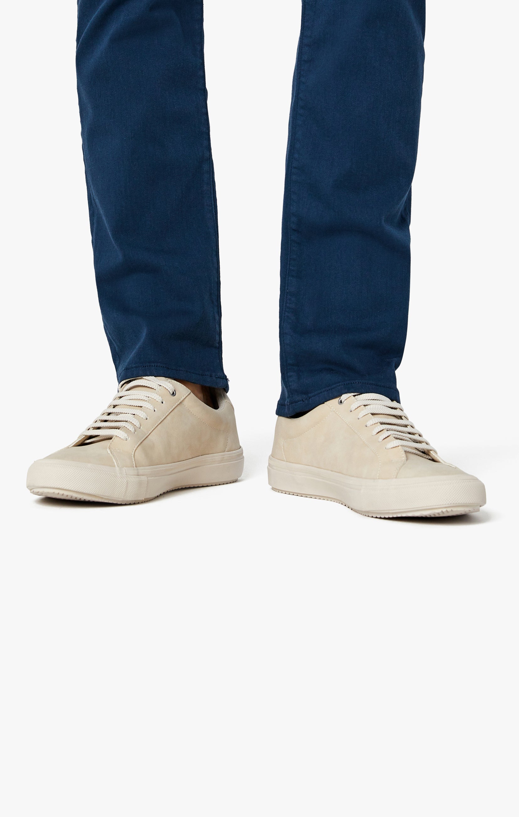 Courage Straight Leg Pants In Petrol Comfort