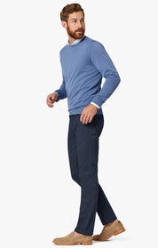 Courage Straight Leg Pants in Navy Coolmax